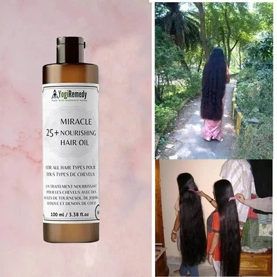 Hair Growth Oil Serum DHT-Alopecia-Thinning Hair-Balding 3.4 oz. - Image 1 of 4