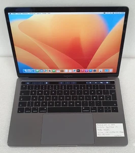 Apple MacBook Pro A1706 13" 2017 i5 3,1 GHz Dual 8 GB RAM 512 GB SSD Touchbar #0819 - Imagen 1 de 9