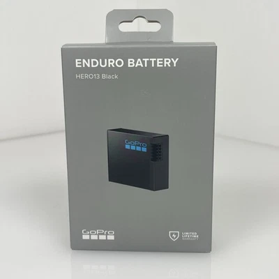 GOPRO ENDURO BATTERY REPLACEMENT BATTERY FOR HERO13 BLACK New & Sealed