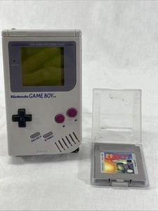 Sistema portátil Nintendo Game Boy - Gris - Sin píxeles muertos - F1 Race - PROBADO - Imagen 1 de 10