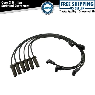 Ignition Spark Plug Wire Kit Set for Buick Oldsmobile Pontiac New - Image 1 of 3
