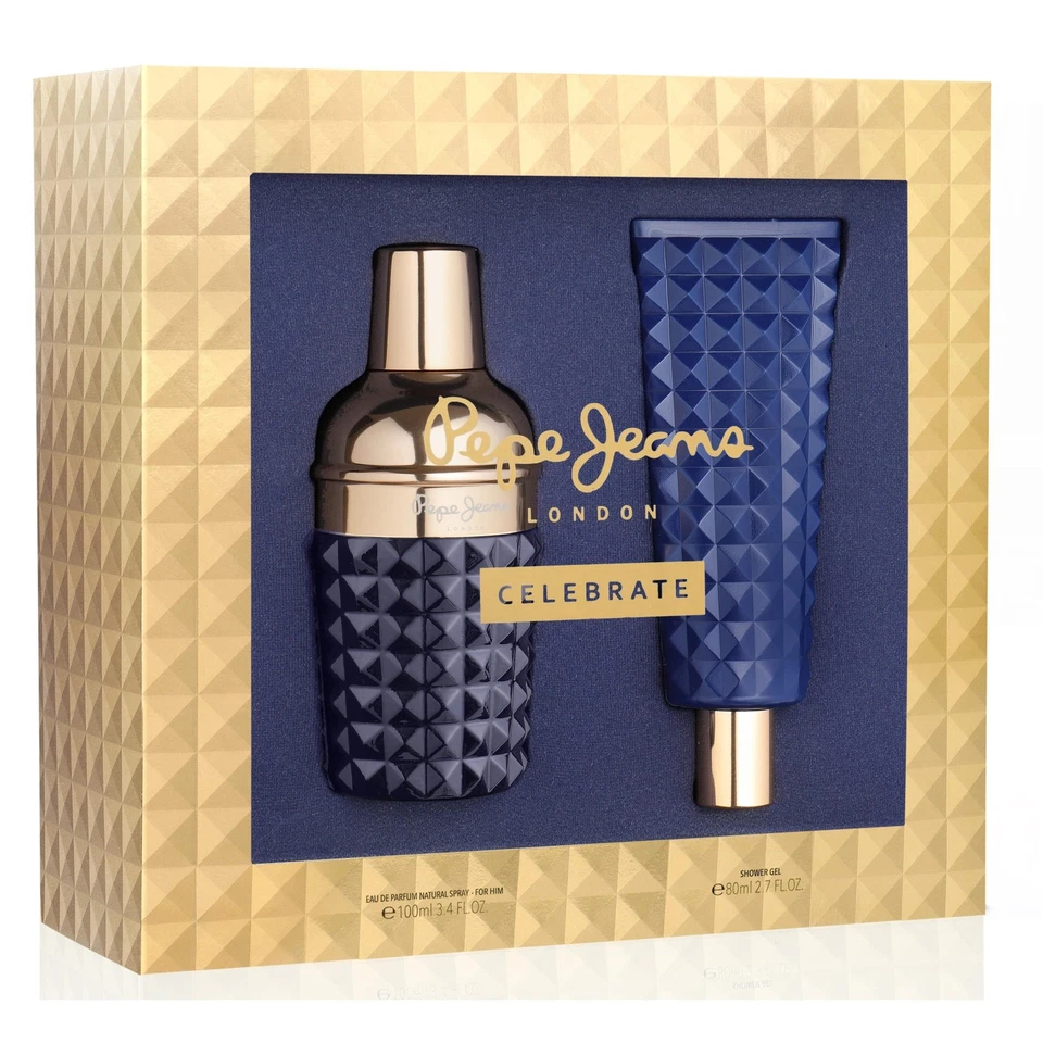 Pepe Jeans London Men's Celebrate Him 2pc Gift Set Fragrances 8436581942125 - Image 1 of 1