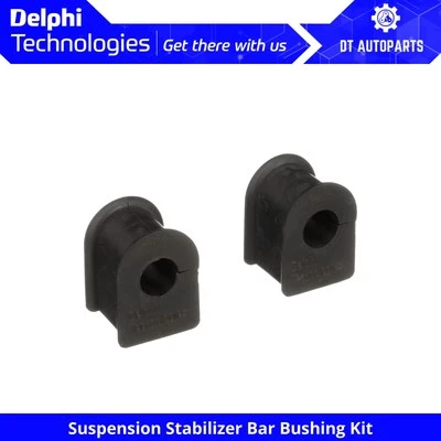 For 75-91 Ford E-350 Econoline RWD Susp Stabilizer Bar Bushing Kit Front Delphi - Изображение 1 из 3