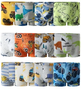 Boys Boxer Briefs Shark Toddler Kids Underwear 12 Pack 3Years - Picture 1 of 6