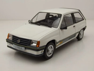 Opel Corsa A Sprint 1983 Blanc Modèle Réduit 1:18 MCG - Photo 1/4