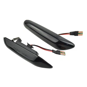 2022 NEW Turn Signal Dynamic 3000K 2 Pcs Amber L11.5*W2.5*H2.7cm Light - Picture 1 of 12