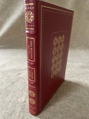 Franklin Library Best Loved Books The Wizard of Oz by L Frank Baum NEAR MINT BB - Image 1 of 4