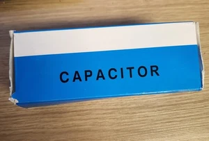 Cbb60 Run Capacitor 250v Ac 120uf 50/60hz With Wire Run Round Capacitor For Moto - Picture 1 of 1