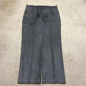 Phat Farm Y2K Baggy Skater Wide Leg Grey Jeans 38Wx33L - Picture 1 of 6