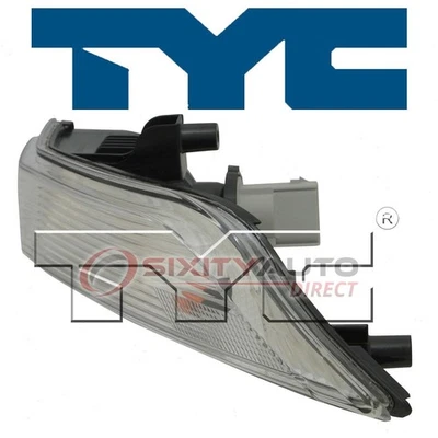 TYC Front Left Turn Signal Parking Light Assembly for 2015-2017 Ford Mustang sj - Imagem 1 de 4