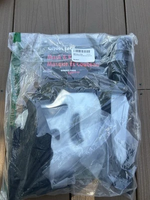 Scream Mask Fun World Halloween Ghost Face Costume Mask with Knife NEW - Image 1 of 3
