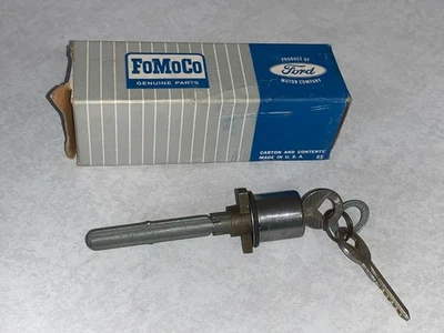 Ford Station Wagon 1959 1960 conjunto de cerradura de puerta trasera con 2 llaves nos B9A-5943505-A Foto 1 de 4