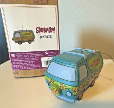 Rare Jim Shore Scooby Doo Mystery Machine 6007256 Warner Brothers Ornament - Image 1 of 4
