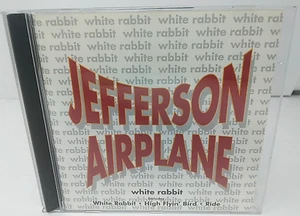 Jefferson Airplane White Rabbit CD 1998 Mastertone Multimedia High Flyin' Bird - Picture 1 of 3