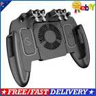 6 Fingers Mobile Gaming Cooling Gamepad for PUBG Controller Joystick (M11)