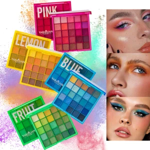 25-Color Highly Pigmented Eyeshadow Palette for Makeup - Matte & Shimmer - Picture 1 of 8