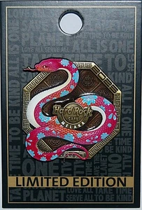 Hard Rock Cafe MELAKA Year 2024 Year of the Snake Pin - Picture 1 of 2