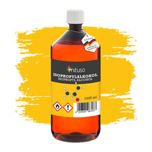 Isopropylalkohol 1000 ml 99,9% rein | Reinigungsalkohol Isopropanol IPA Reiniger
