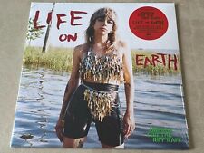 Hurray for the Riff Raff Life On Earth INDIE EXCLUSIVE Clear Color Vinyl Record
