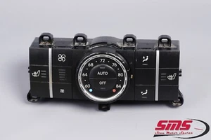 12-19 Mercedes X166 GL550 GLE350 GL63 AMG Rear Climate Control Unit OEM - Picture 1 of 7