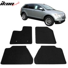 Fits 07-13 Ford Edge 4Dr OE Factory Fitment Car Floor Mats Front & Rear Nylon