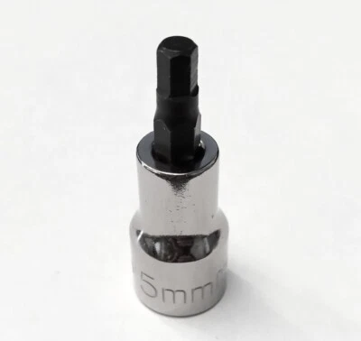 Kobalt 22345 5mm Hex Bit Socket 3/8" Drive USA - Image 1 of 2