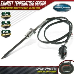 Exhaust Gas Temperature EGT Sensor for Mercedes-Benz S350 W221 V6 3.0L 2012 2013 - Bild 1 von 7