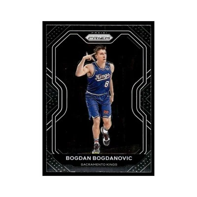 Bogdan Bogdanovic 2020 Panini Prizm #27 Sacramento Kings Basketball Card NM - Image 1 of 3