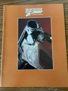 Catálogo de escopeta/armas de fuego Winchester "dobles clásicos" principios de la década de 1980 nuevo - Imagen 1 de 2