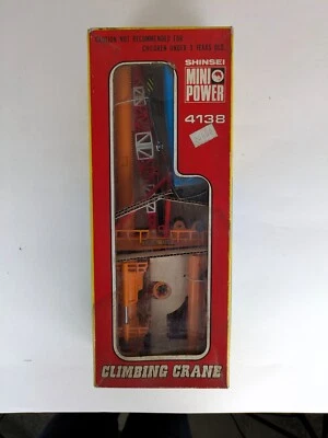 Shinsei Mini Power JIB CRANE 4138 gru mobile RARO NUOVO - Immagine 1 di 4