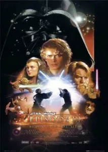 STAR WARS POSTER - REVENGE OF THE SITH - EPISODE III - Picture 1 of 1