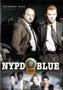 NYPD BLUE, Season 1, Episode 1+2 (David Caruso, Dennis Franz) - Bild 1 von 1