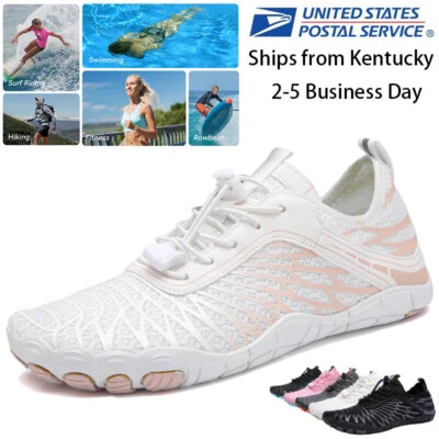 Unisex Athletic Shoes Pro Barefoot Shoes Healthy&Non-Slip Outdoor Footwear Hike - Image 1 of 4
