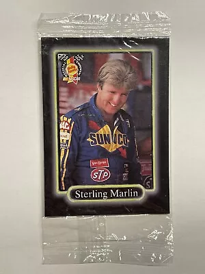 1990 Maxx Holly Farms Sterling Marlin #HF15 Harry Gant #HF7 Sealed Pack! - Image 1 of 2