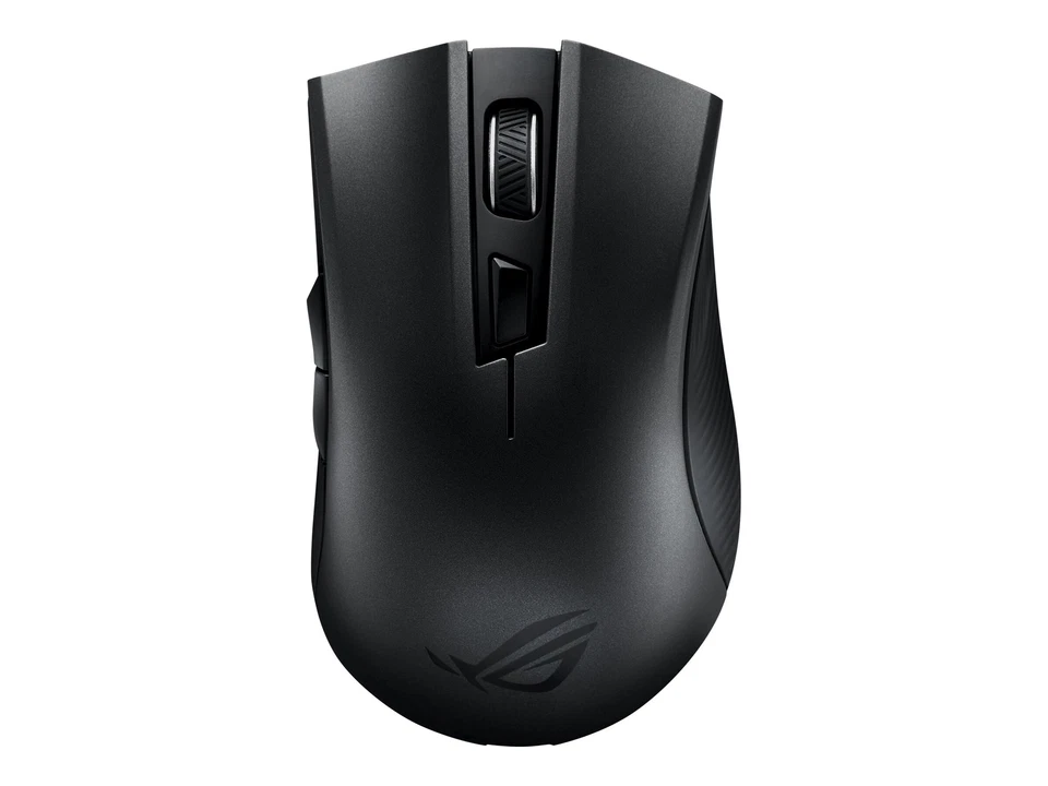 ASUS ROG Strix Carry mouse Right-hand RF Wireless + Bluetooth Optical 7200 DPI - Image 1 of 4