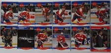 1990-91 Pro Set Series 2 Washington Capitals Team Set of 12 Hockey Cards