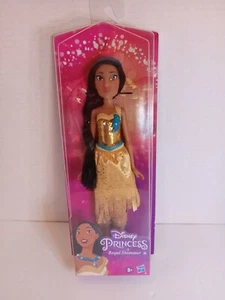 Disney Princess Royal Shimmer Pocahontas Playdoll Hasbro 3+ - Foto 1 di 2