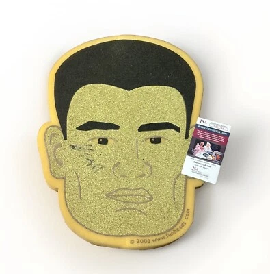 Yao Ming Signed Autograph Foam Head JSA COA Cert Houston Rockets RARE - Image 1 of 3