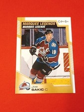 2020-21 O-PEE-CHEE Marquee Legends #544 Joe Sakic Colorado Avalanche 
