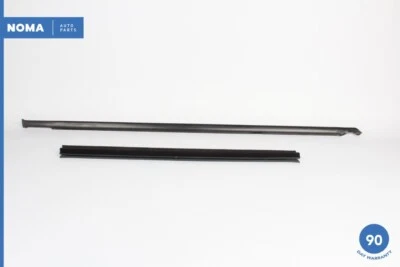 00-02 Jaguar S-Type X200 Juego de sellos de moldura interior de ventana de puerta lateral derecha OEM Foto 1 de 4