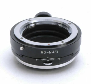 Minolta MD Lens PC Adapter to M4/3 Olympus E-P1 E-P2 E-PL1 Panasonic GH2GF2   - Picture 1 of 4