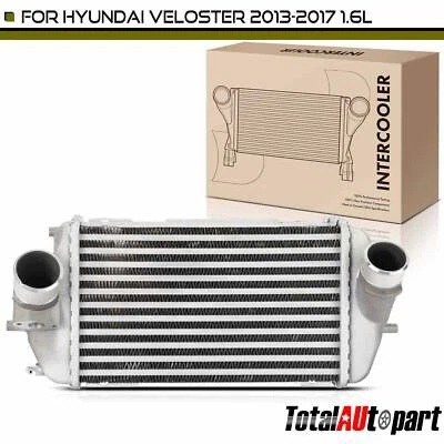 Intercooler de alumínio para Hyundai Veloster 2013 2014 2015-2017 1.6L turboalimentado - Imagem 1 de 4