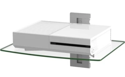 Sistema flotante de DVD/juego WALI - Estante - Soporta hasta 17,6 libras - CS201S - Nuevo Foto 1 de 4