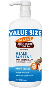 NEW JUMBO SIZE Palmers Cocoa Butter Formula Daily Skin Therapy Body Lotion 33.8 - Picture 1 of 1