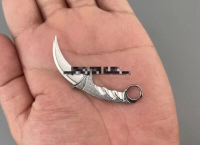 Cuchillo Garra de Águila Metal para Figura de Acción Escala 1/6 12" 1:6 Nuevo Foto 1 de 4