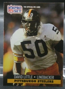 David Little (Steelers/Florida Gators) - 1992 Pro Set #635 - Picture 1 of 1
