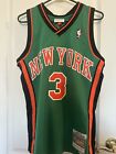 Stephon Marbury New York Knicks Mitchell & Ness Swingman Jersey-Green Medium