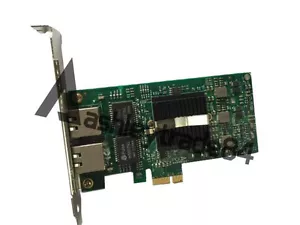 New Intel 82576EB Dual RJ45 Port 1Gbps PCI-E X1 Gigabit network card - Picture 1 of 1