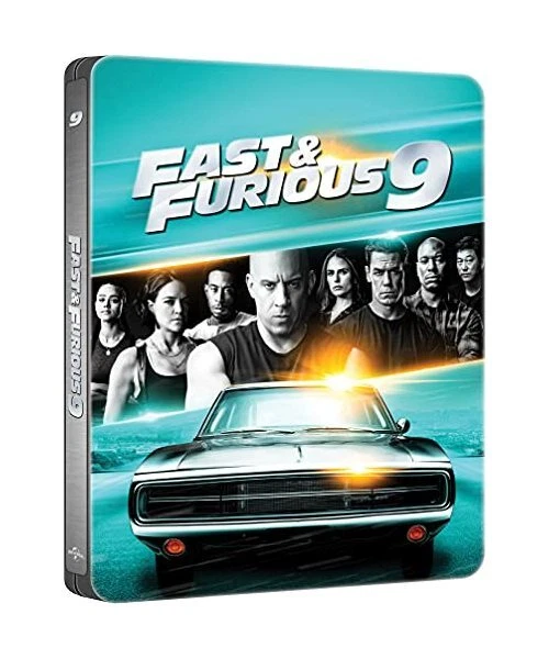 Fast and Furious 9 Steelbook (4k+Br), Diesel - Image 1 of 1