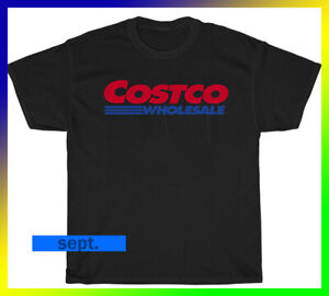 New Shirt Costco Wholesale American Funny  Logo Men's T-Shirt Size S-5XL